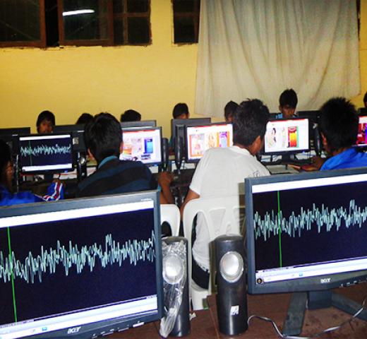 POST-PRODUCCIÓN AUDIOVISUAL